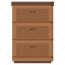 cabinet, office, furniture, paper, interior