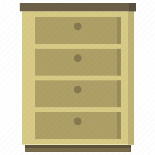 Cabinet, wardobe, office, interior, drawers icon - Download on Iconfinder