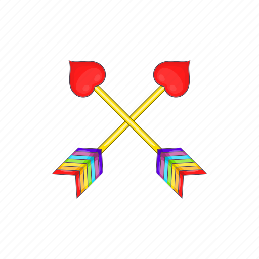 Arrows, cartoon, lgbt, love, sign, two, valentine icon - Download on Iconfinder