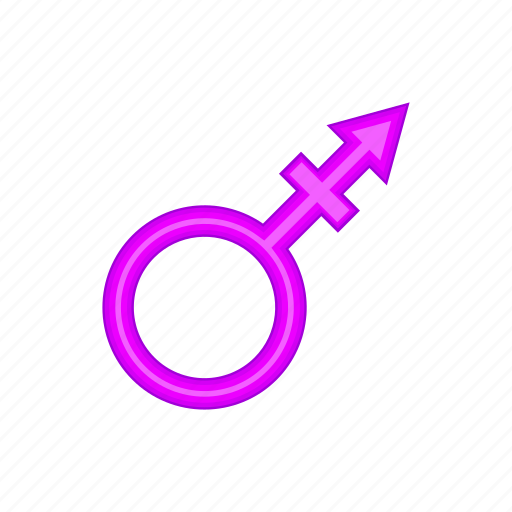 Cartoon, female, gender, male, sex, sign, transgender icon - Download on Iconfinder