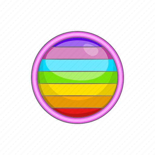 Cartoon, circle, colours, gay, lgbt, rainbow, sign icon - Download on Iconfinder