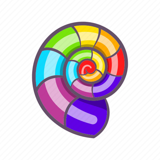 Cartoon, colours, curl, gay, lgbt, rainbow, sign icon - Download on Iconfinder