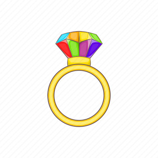 Cartoon, lgbt, marriage, proposal, ring, sign, wedding icon - Download on Iconfinder