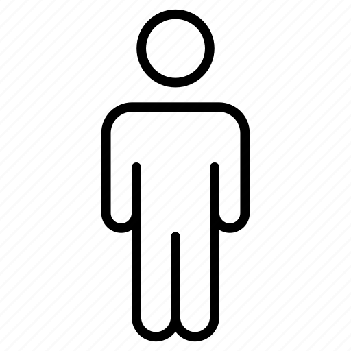 standing person icon