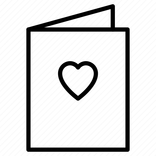 Message, love, letter, heart icon - Download on Iconfinder