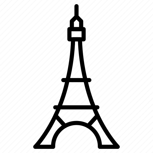Paris, tower, eiffel, france icon - Download on Iconfinder