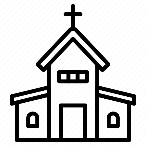Church, building, marriage, love, and, romance icon - Download on Iconfinder