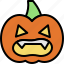 halloween, horror, monster, pumpkin 