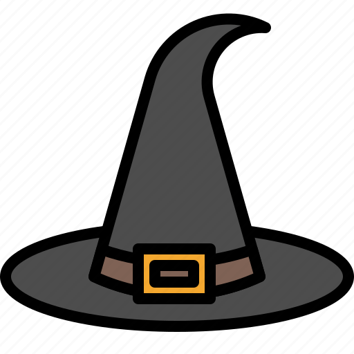 Halloween, hat, horror, witch, wizard icon - Download on Iconfinder