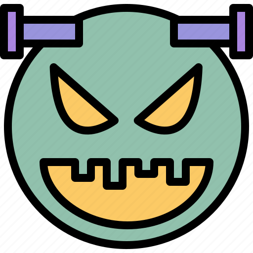 Frankenstein, ghost, halloween, monster, zombie icon - Download on Iconfinder