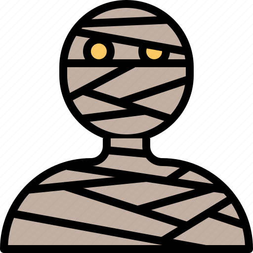Egypt, ghost, halloween, mummy icon - Download on Iconfinder