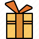 box, gift, halloween, present