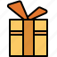box, gift, halloween, present 