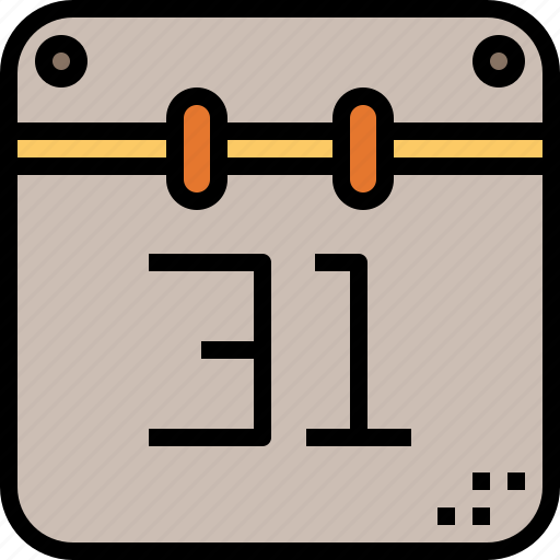Calendar, date, halloween, schedule icon - Download on Iconfinder