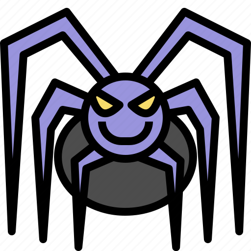 Halloween, horror, monster, scary, spider icon - Download on Iconfinder