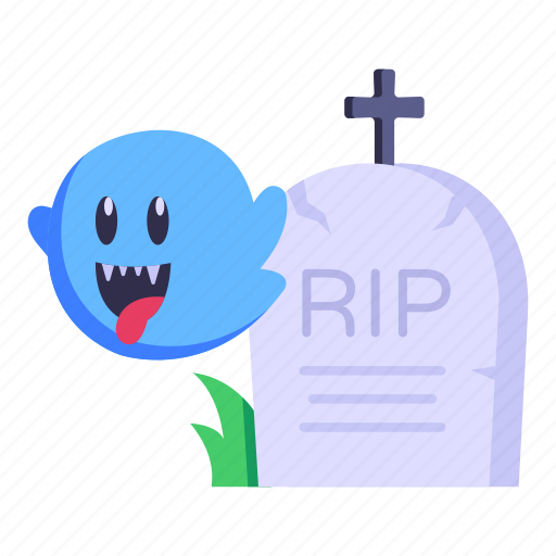 Grave, cemeteries, graveyard, rip, tomb icon - Download on Iconfinder
