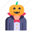 pumpkin, monster, pumpkin avatar, halloween character, halloween pumpkin 