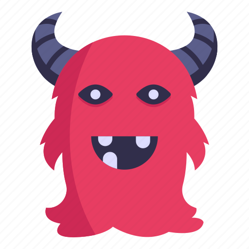 Demon, monster, devil, evil, fiend icon - Download on Iconfinder