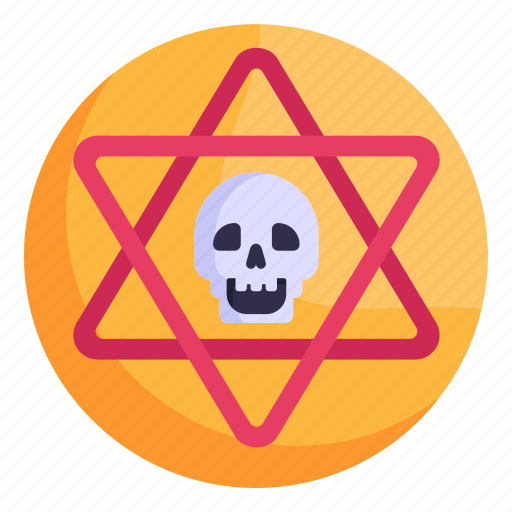 Sorcery, esoteric, spell, magic symbol, pentagram icon - Download on Iconfinder