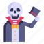 skull, skeleton, halloween skeleton, calaca, ghost skeleton 