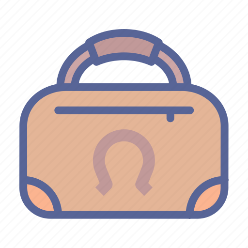 Accessory, bag, equestrian, showjumping icon - Download on Iconfinder
