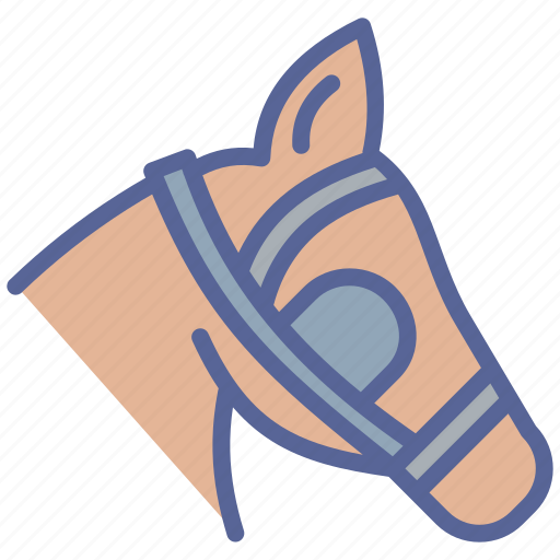 Blinkers, equestrian, horse icon - Download on Iconfinder