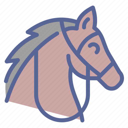 Animal, horse, riding, stallion icon - Download on Iconfinder