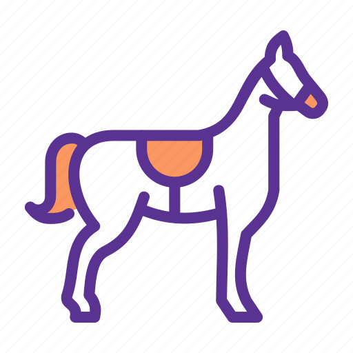 Animal, farm, horse, stallion icon - Download on Iconfinder