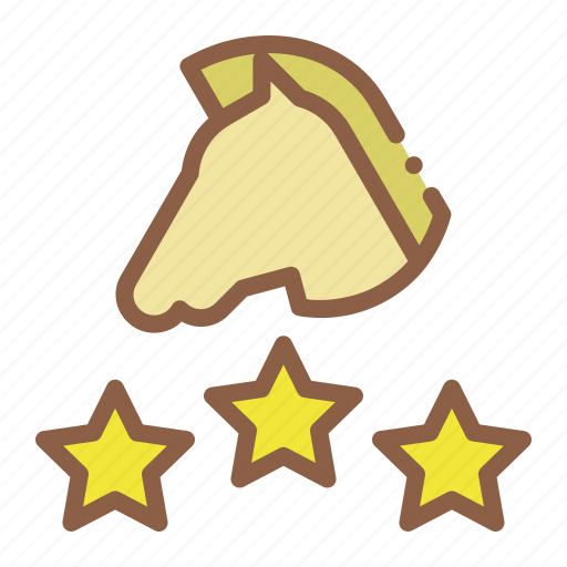 Award, horse, riding, stars icon - Download on Iconfinder