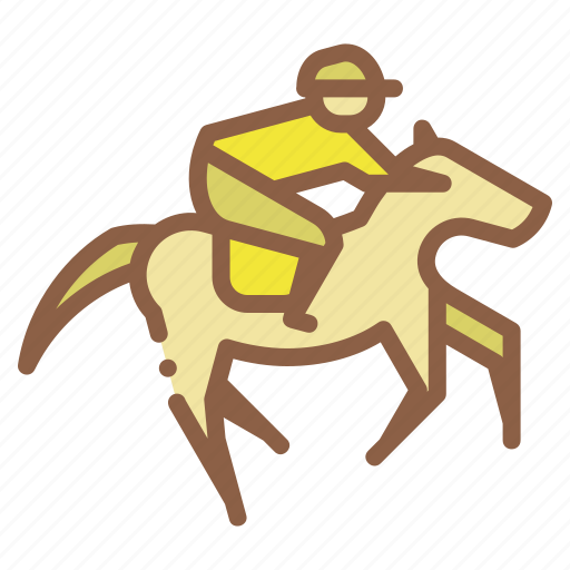 Horse, jockey, race, riding icon - Download on Iconfinder