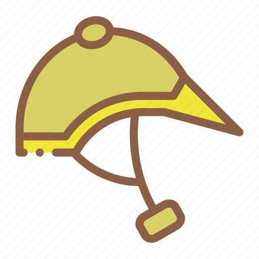 Accessory, helmet, horse riding, jockey icon - Download on Iconfinder
