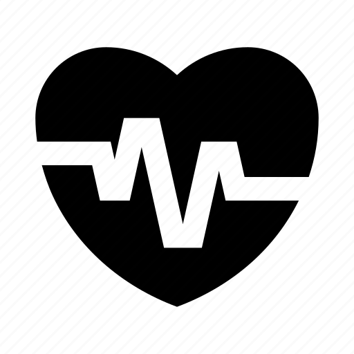 Cardio, diagnostics, heart, heartbeat, rhythm, training icon - Download on Iconfinder