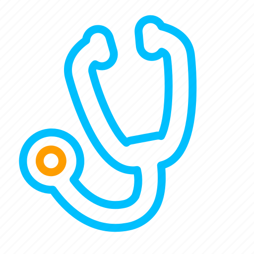 Stetoskop, doctor, medical, health, hospital, healthcare, medicine icon - Download on Iconfinder