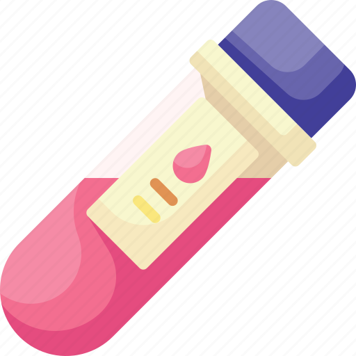Blood, blood sample, medical, health, hospital, test icon - Download on Iconfinder