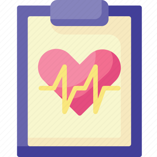 Health, report, medical, hospital, graph icon - Download on Iconfinder