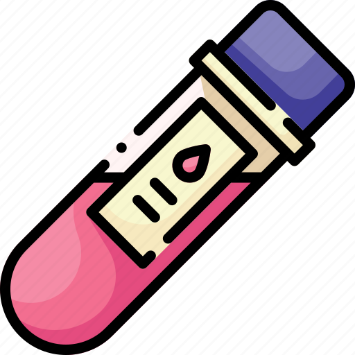 Blood, medical, health, hospital, blood sample, test icon - Download on Iconfinder