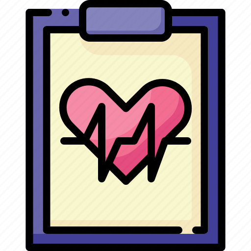 Health, report, medical, hospital, healthcare, graph icon - Download on Iconfinder
