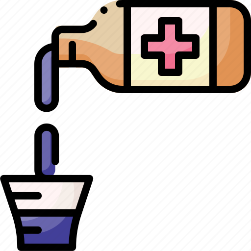 Syrup, drug, medicine, medical, hospital, health icon - Download on Iconfinder
