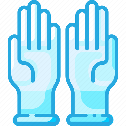 Gloves, hospital, medical, health, healthcare icon - Download on Iconfinder