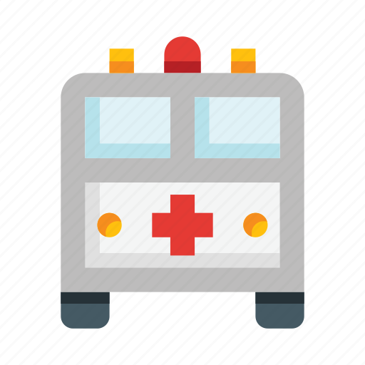 Ambulance, emergency, medical, transport, car, bus, vehicle icon - Download on Iconfinder