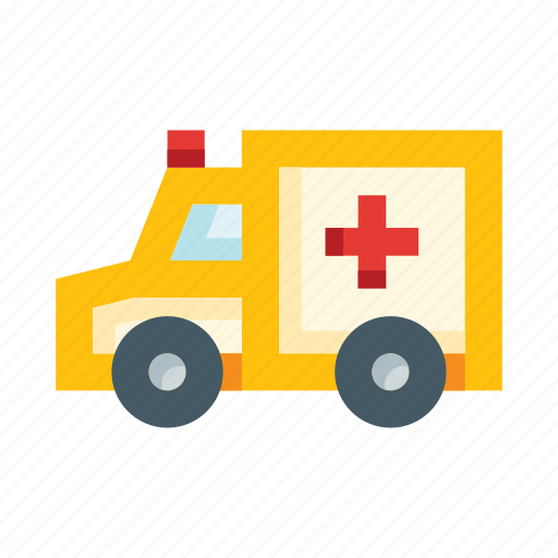 Ambulance, van, auto, emergency, hospital, car icon - Download on Iconfinder