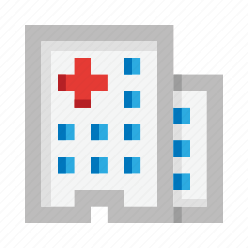 Hospital, medical, health, medicine, infirmary, clinic, nursing home icon - Download on Iconfinder