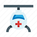 medical, helicopter, hospital, ambulance, emergency, transport, aircraft