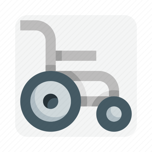Wheelchair, disabled, handicap, disability, hospital, medical, emergency icon - Download on Iconfinder