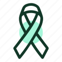 ribbon, cancer, research, healthcare