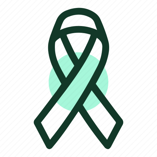 Ribbon, cancer, research, healthcare icon - Download on Iconfinder
