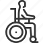 aged, disabled, help, hospital, recovery, transportation, wheelchair 