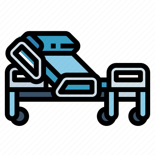 Bed, clinic, health, hospital, medical icon - Download on Iconfinder