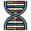 chromosome, dna, genetic, healthcare, medical, structure 