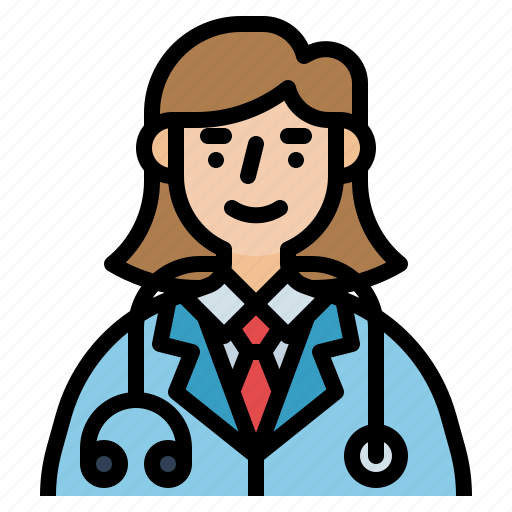 Doctor, healthcare, job, medical, professions, surgeon, woman icon - Download on Iconfinder